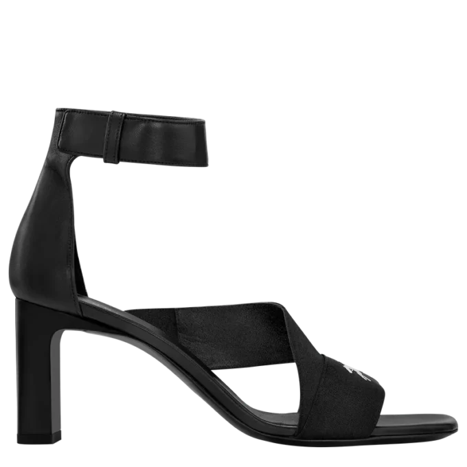 Black – Leather La Baronne Pumps