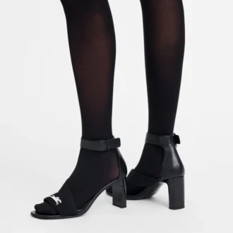 Black – Leather La Baronne Pumps