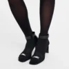 Black – Leather La Baronne Pumps