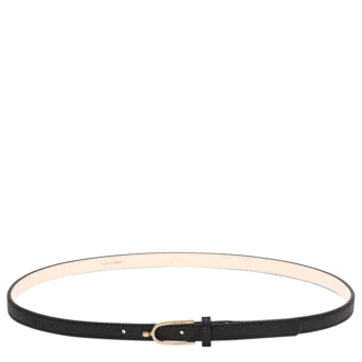 Black – Leather Ladies’ belt