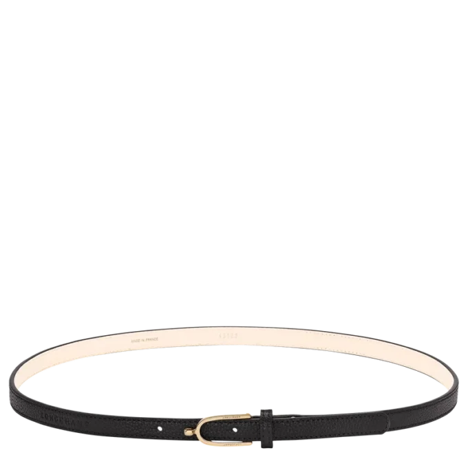 Black – Leather Ladies’ belt Black – Leather Ladies’ belt
