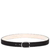 Black – Leather Ladies’ belt Black – Leather Ladies’ belt
