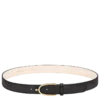 Black – Leather Ladies’ belt Black – Leather Ladies’ belt