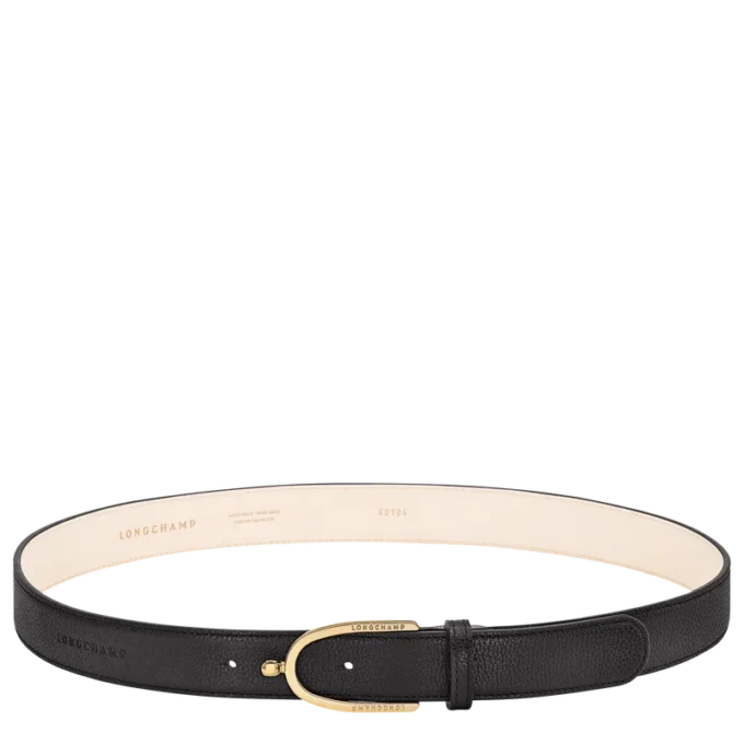 Black – Leather Ladies’ belt Black – Leather Ladies’ belt