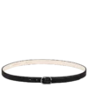 Black – Leather Ladies’ belt Black – Leather Ladies’ belt