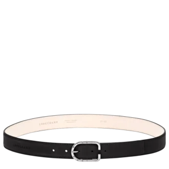 Black – Leather Ladies’ belt