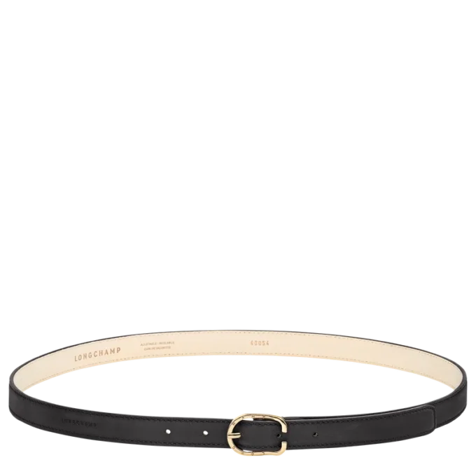 Black – Leather Ladies’ belt Black – Leather Ladies’ belt