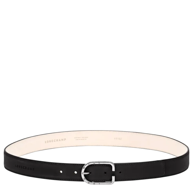 Black – Leather Ladies’ belt Black – Leather Ladies’ belt