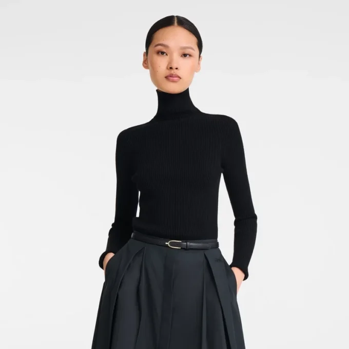Black – Leather Ladies’ belt Black – Leather Ladies’ belt