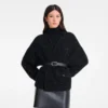 Black – Leather Ladies’ belt Black – Leather Ladies’ belt