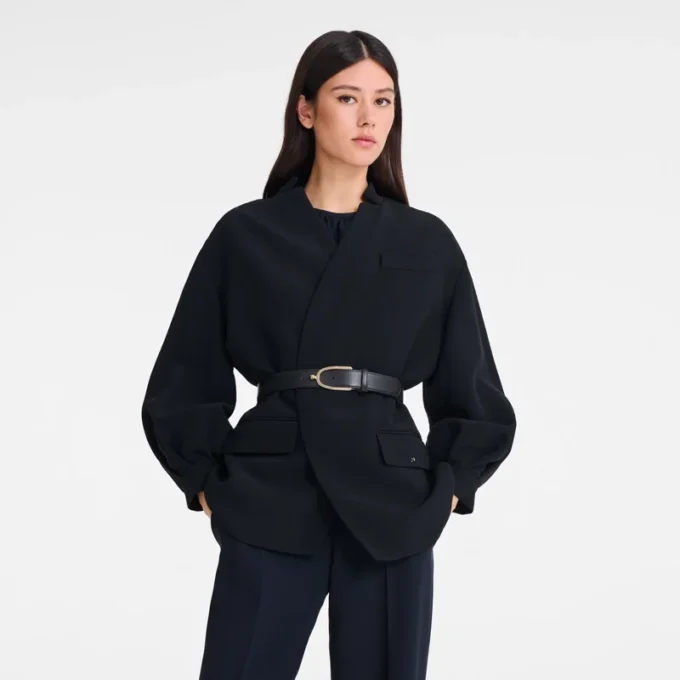 Black – Leather Ladies’ belt Black – Leather Ladies’ belt