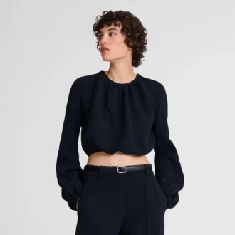 Black – Leather Ladies’ belt
