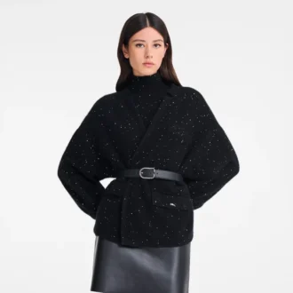 Black – Leather Ladies’ belt