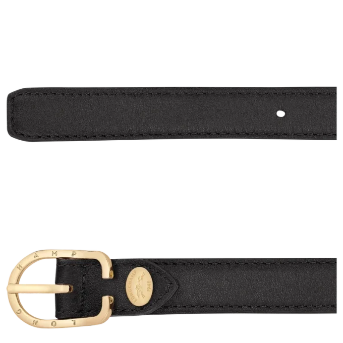 Black – Leather Ladies’ belt Black – Leather Ladies’ belt