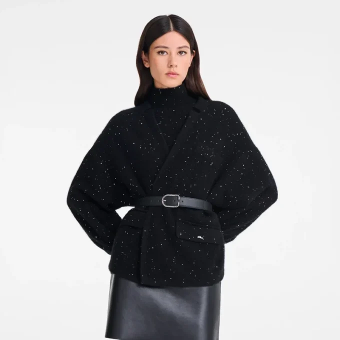 Black – Leather Ladies’ belt Black – Leather Ladies’ belt