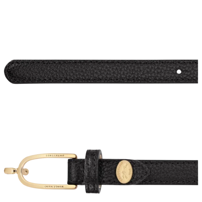 Black – Leather Ladies’ belt Black – Leather Ladies’ belt