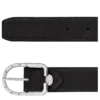 Black – Leather Ladies’ belt Black – Leather Ladies’ belt