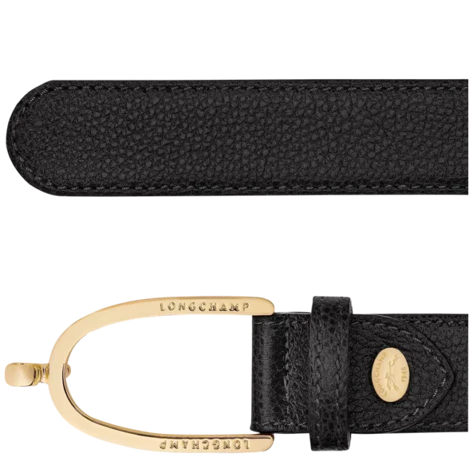 Black – Leather Ladies’ belt Black – Leather Ladies’ belt