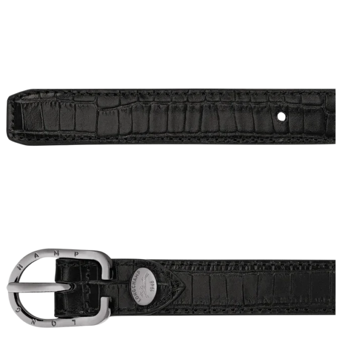 Black – Leather Ladies’ belt Black – Leather Ladies’ belt