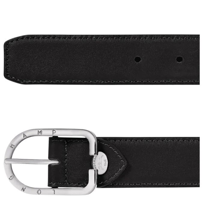 Black – Leather Ladies’ belt Black – Leather Ladies’ belt