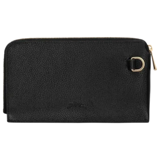 Black – Leather Le Foulonné Pouch Black – Leather Le Foulonné Pouch