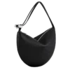 Black – Leather Le Roseau Clutch