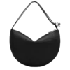 Black – Leather Le Roseau Clutch