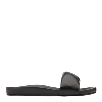 Black – Leather Roseau Mules Black – Leather Roseau Mules