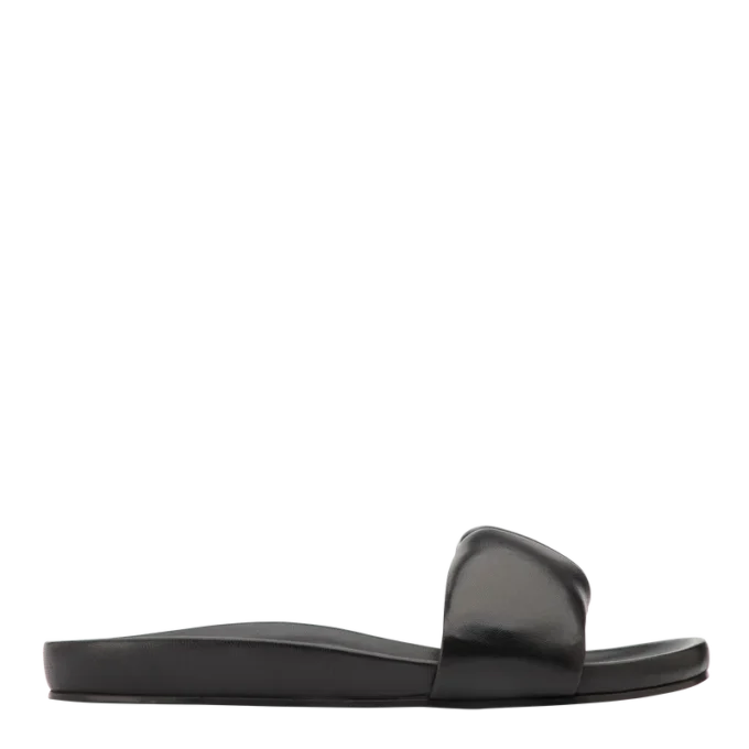 Black – Leather Roseau Mules Black – Leather Roseau Mules