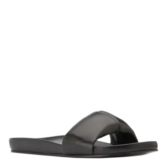 Black – Leather Roseau Mules Black – Leather Roseau Mules