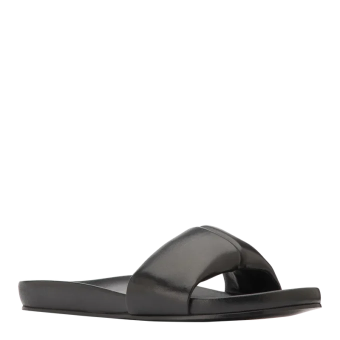 Black – Leather Roseau Mules Black – Leather Roseau Mules
