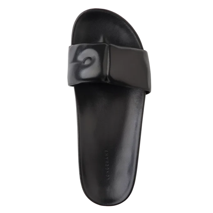 Black – Leather Roseau Mules Black – Leather Roseau Mules