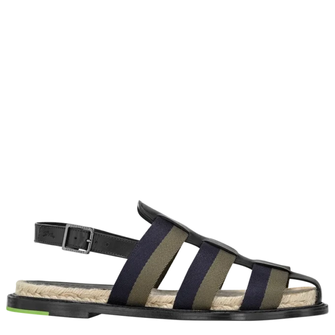 Black – Leather Shadow Sandals Black – Leather Shadow Sandals