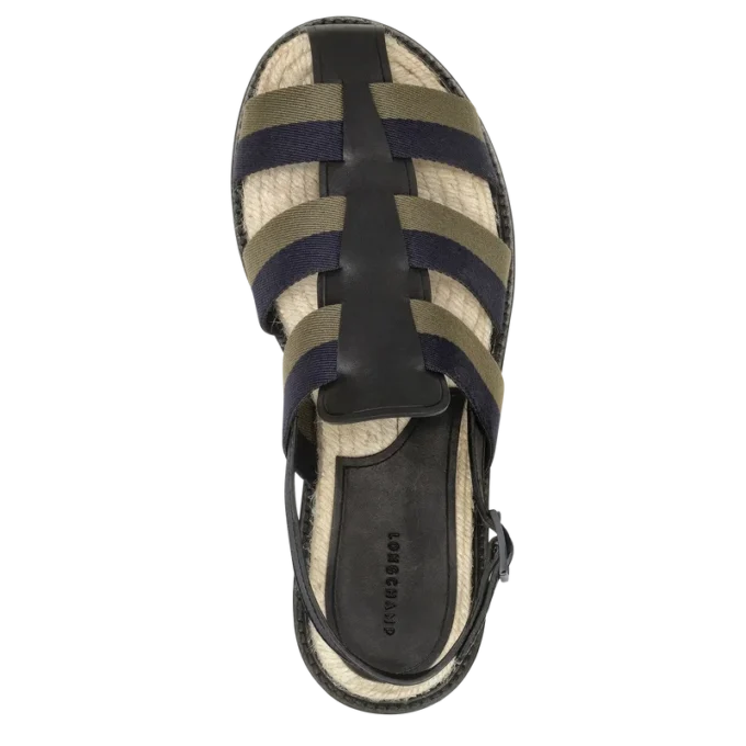 Black – Leather Shadow Sandals Black – Leather Shadow Sandals