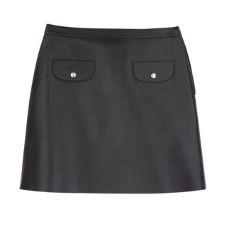 Black – Leather Skirt