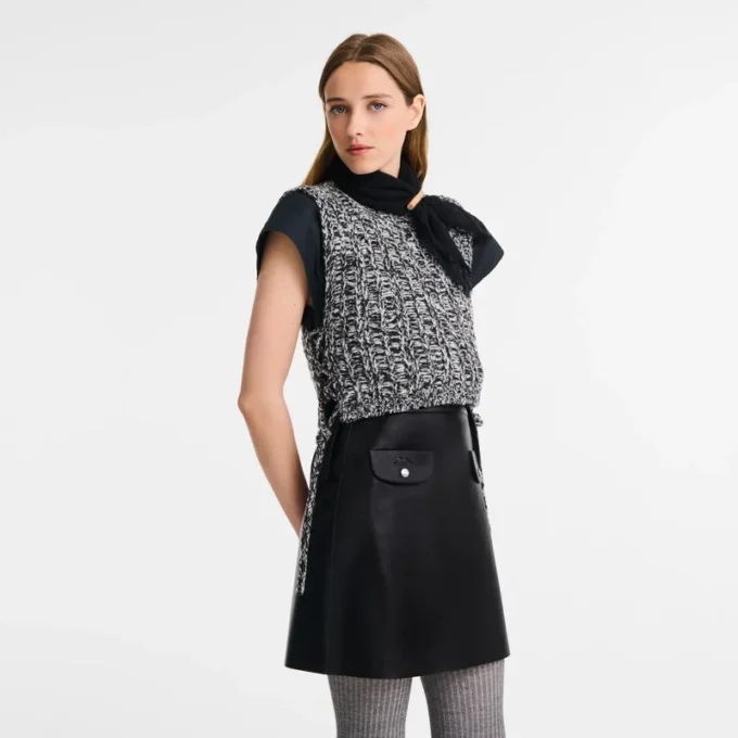 Black – Leather Skirt