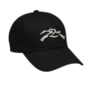 Black – Organic cotton Solid cap Black – Organic cotton Solid cap