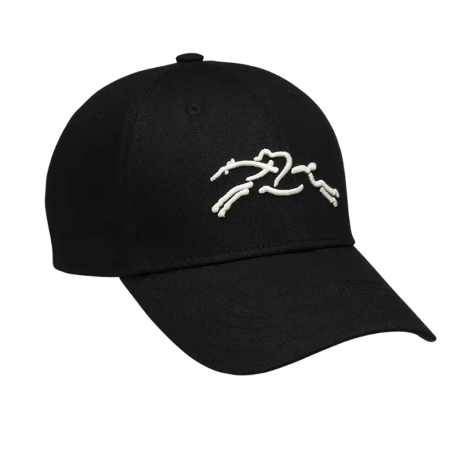 Black – Organic cotton Solid cap Black – Organic cotton Solid cap