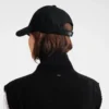 Black – Organic cotton Solid cap Black – Organic cotton Solid cap