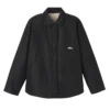 Black/Paper – Technical taffeta Padded blouson