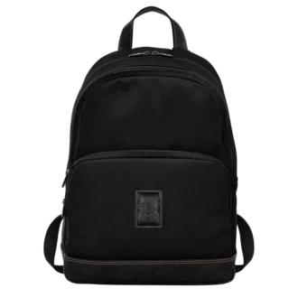 Black – Recycled canvas Boxford Backpack Black – Recycled canvas Boxford Backpack