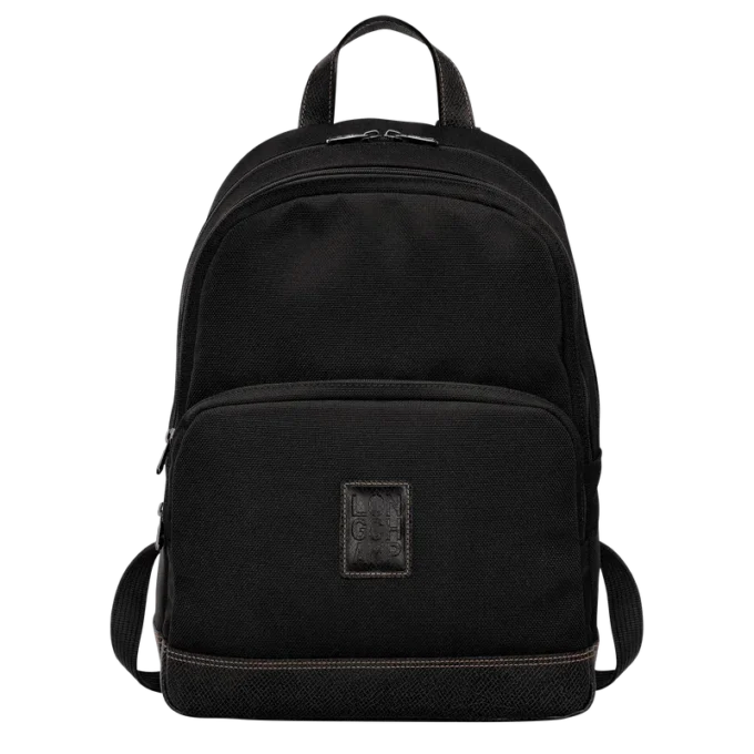 Black – Recycled canvas Boxford Backpack