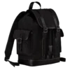 Black – Recycled canvas Boxford Backpack