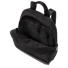 Black – Recycled canvas Boxford Backpack