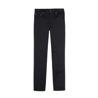 Black – Techno satin Trousers