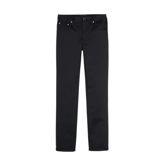 Black – Techno satin Trousers