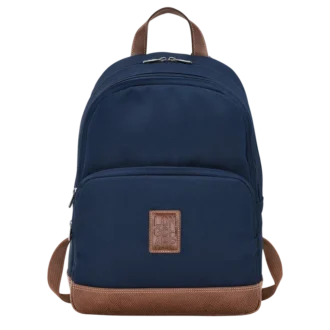 Blue – Recycled canvas Boxford Backpack Blue – Recycled canvas Boxford Backpack