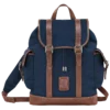 Blue – Recycled canvas Boxford Backpack Blue – Recycled canvas Boxford Backpack