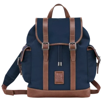 Blue – Recycled canvas Boxford Backpack Blue – Recycled canvas Boxford Backpack