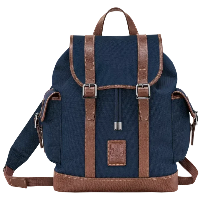 Blue – Recycled canvas Boxford Backpack Blue – Recycled canvas Boxford Backpack